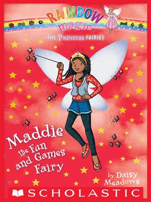 cover image of Maddie the Fun and Games Fairy